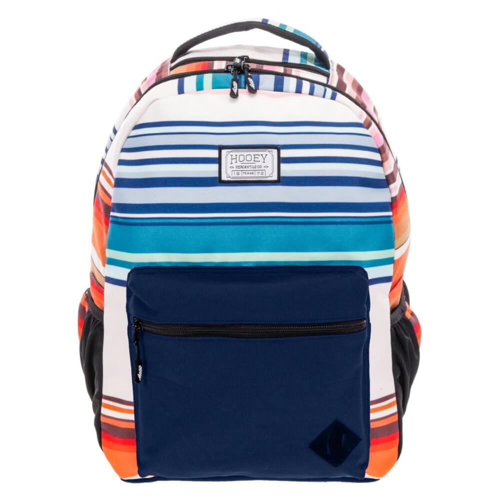 Hooey Recess Backpack Serape Striped - BP2601SPNV