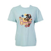 Hooey Womens "Cowgirl" T-Shirt Light Blue - HT2639LTBL