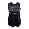 Hooey Womens "Leona" T-Shirt Black - HT2684BK