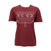 Hooey Womens "Leona" T-Shirt Red - HT2686RD