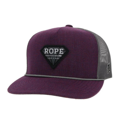 Hooey Womens RLAG Cap - 2149T-PLGY