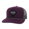 Hooey Womens RLAG Cap - 2149T-PLGY