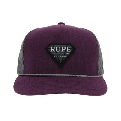 Hooey Womens RLAG Cap - 2149T-PLGY