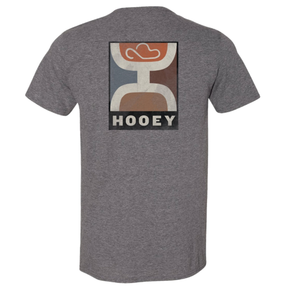 Hooey Mens 4 Color Short Sleeve T-Shirt 