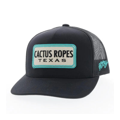 Hooey Mens Cactus Ropes Snapback Cap