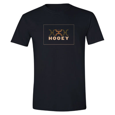 Hooey Mens Chain Box Short Sleeve T-Shirt