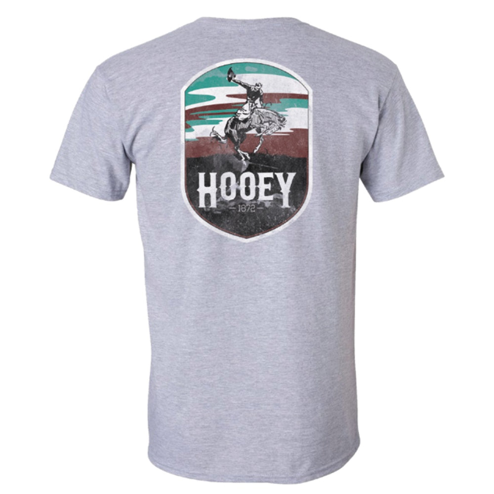 Hooey Mens Cheyenne Short Sleeve T-Shirt
