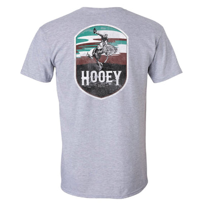 Hooey Mens Cheyenne Short Sleeve T-Shirt