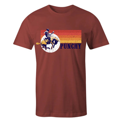 Hooey Mens "Punchy" Crimson T-Shirt 
