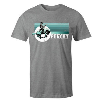 Hooey Mens "Punchy" Grey T-Shirt