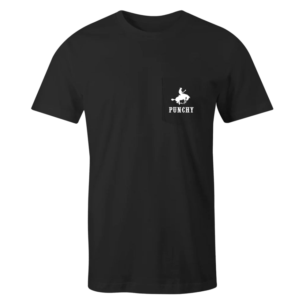 Hooey Mens "Ranchero" Black T-Shirt