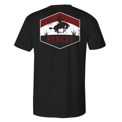 Hooey Mens "Ranchero" Black T-Shirt