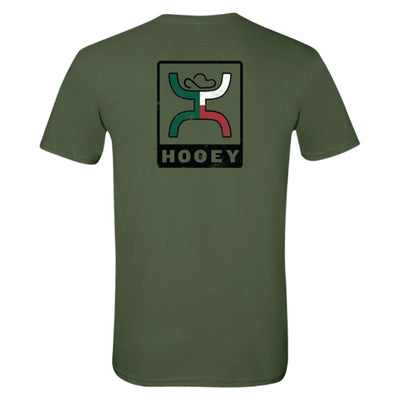 Hooey Mens Mexico Short Sleeve T-Shirt
