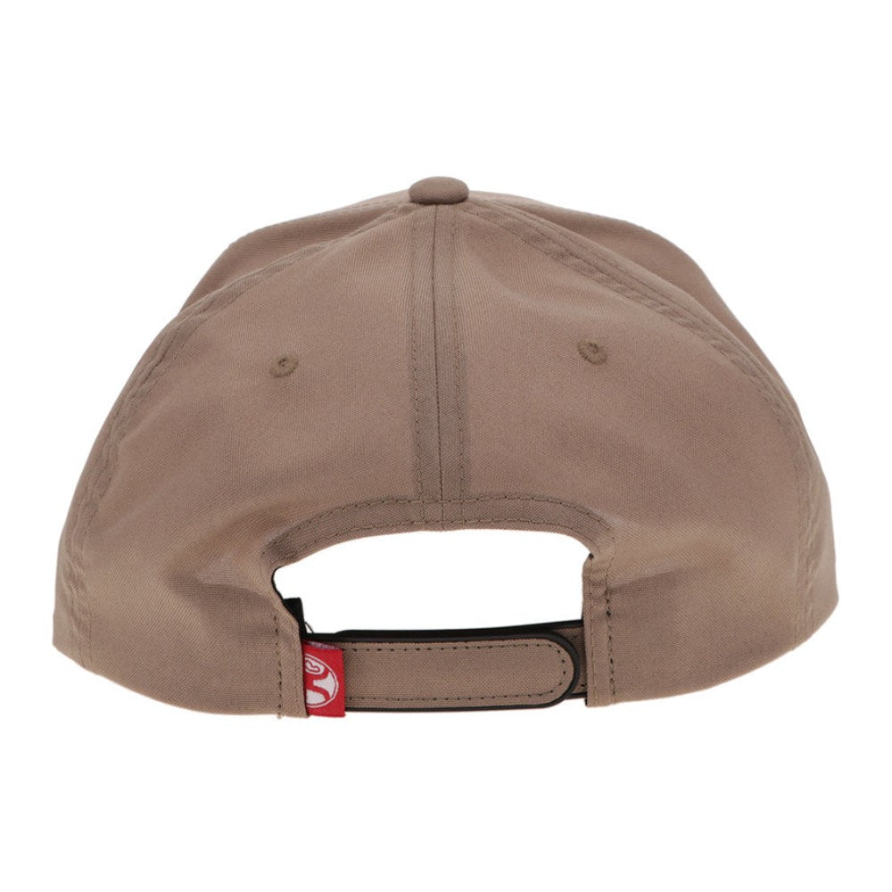 Hooey Mens Wild Ride Embroidered Logo Cap Tan - 2569T-TN