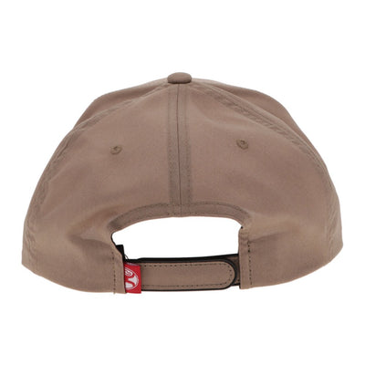 Hooey Mens Wild Ride Embroidered Logo Cap Tan - 2569T-TN