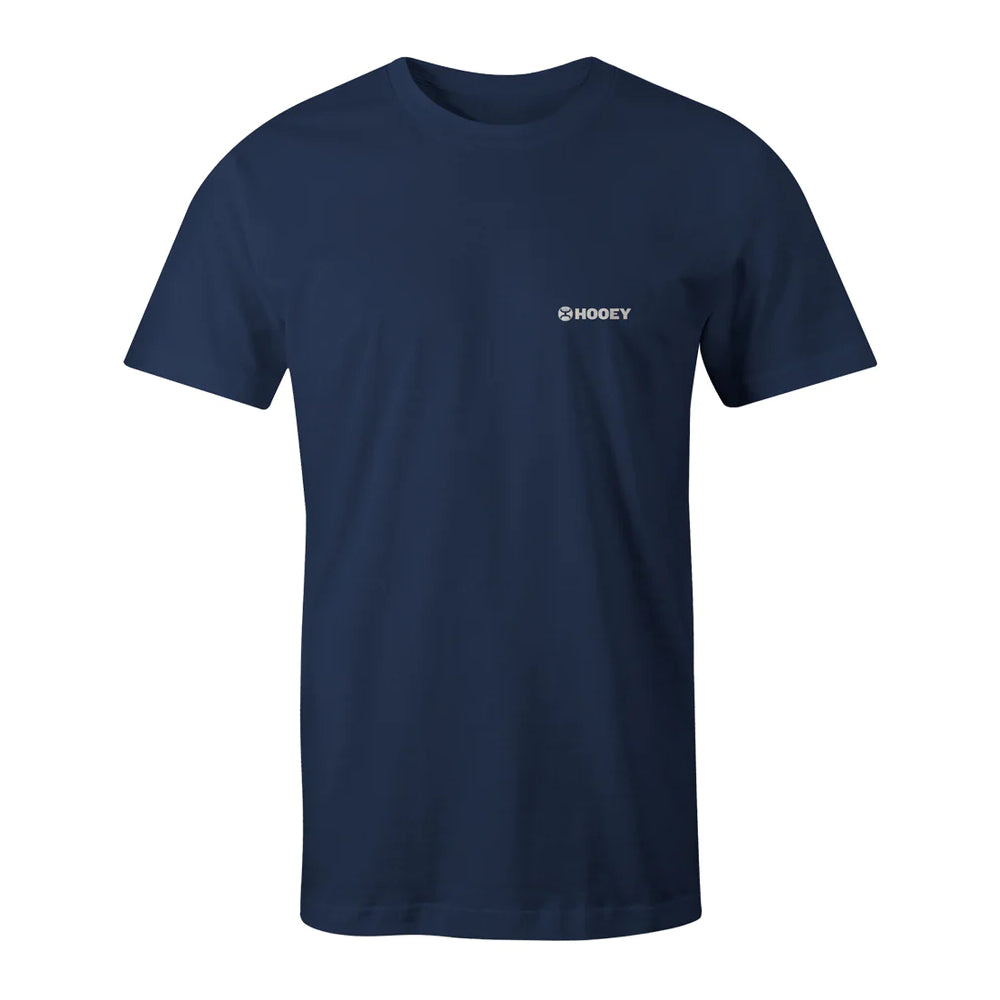 Hooey Mens "Zenith" Navy T-Shirt