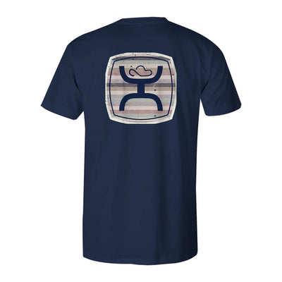 Hooey Mens "Zenith" Navy T-Shirt