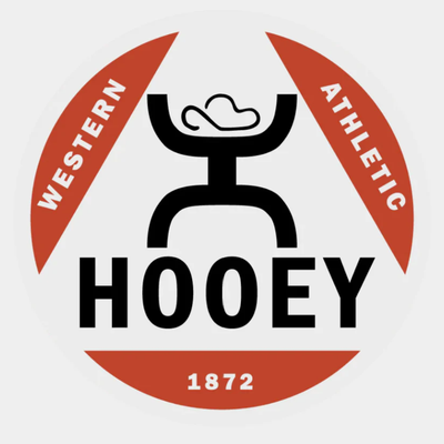 Hooey Western Athletic Sticker 