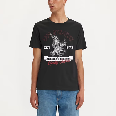 Levi's Mens Classic Graphic T-Shirt - 224911526
