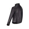 Cuadra Mens Mandarin Neck Black Leather Jacket - JC159