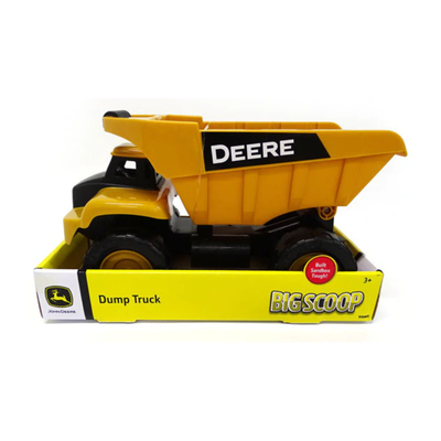 John Deere Kids 15" Big Scoop Construction Dump Toy Truck