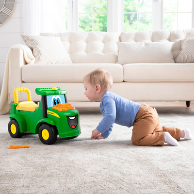 John Deere Kids Tractor Foot to Floor Ride On Toy 