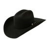 Justin Mens 3X Dixon Felt Hat Black - JF0330DIXON-BLK