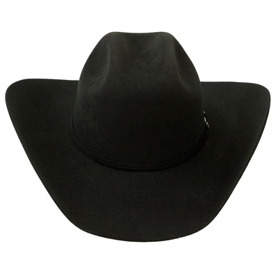 Justin 3X Dixon Felt Hat - Black - JF0330DIXON-BLK