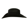 Justin Mens 3X Dixon Felt Hat Black - JF0330DIXON-BLK