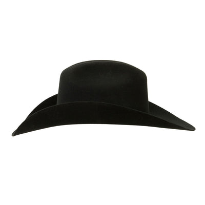 Justin 3X Dixon Felt Hat - Black - JF0330DIXON-BLK