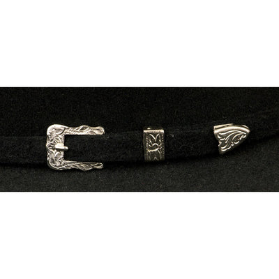 Justin 3X Dixon Felt Hat - Black - JF0330DIXON-BLK