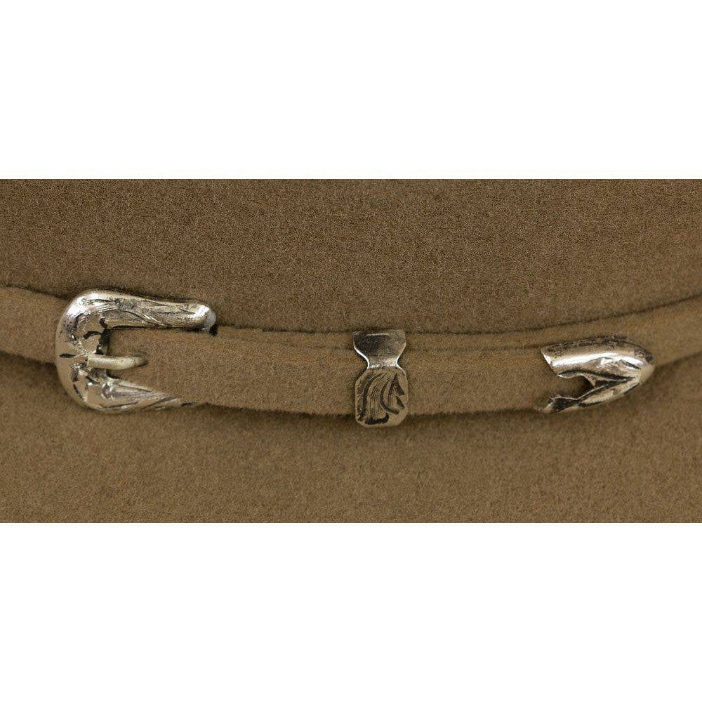 Justin Denton 3X Felt Hat - Fawn - JF0330DENTON-FAWN