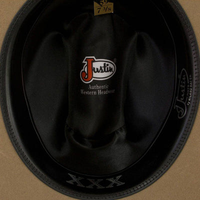 Justin Denton 3X Felt Hat - Fawn - JF0330DENTON-FAWN