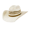 Justin Kids Barrel JR Straw Hat - JS3430BARRELJR