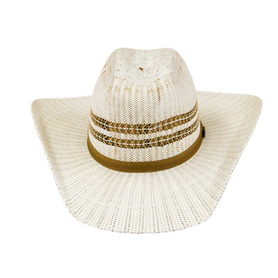 Justin Kids Barrel JR Straw Hat - JS3430BARRELJR