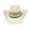 Justin Kids Barrel JR Straw Hat - JS3430BARRELJR