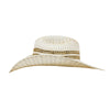 Justin Kids Barrel JR Straw Hat - JS3430BARRELJR