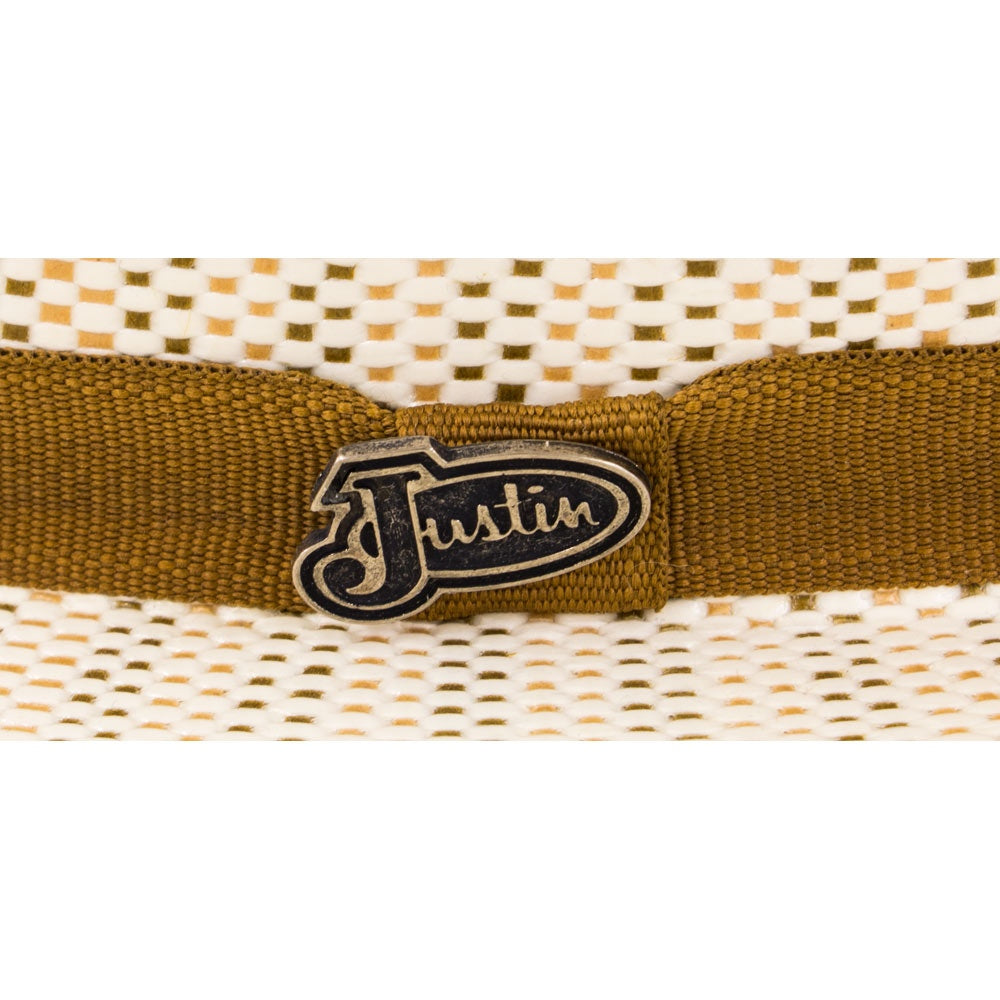 Justin Kids Barrel JR Straw Hat - JS3430BARRELJR
