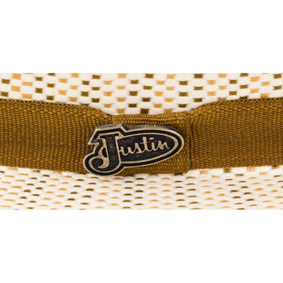 Justin Kids Barrel JR Straw Hat - JS3430BARRELJR