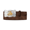 Justin Kids Embossed Cowhide Belt - 0189D