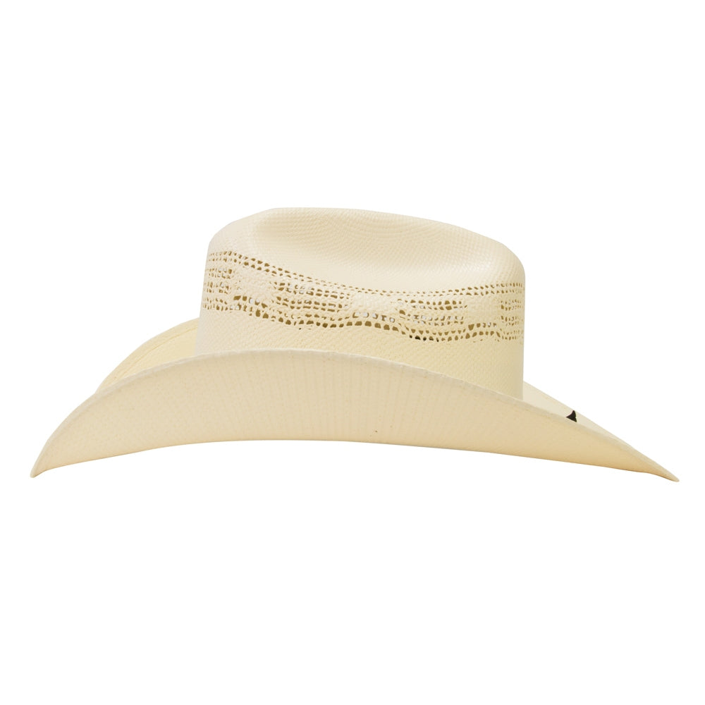 Justin Mens 20X Cutter Straw Hat 