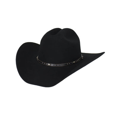 Justin Mens 2X Black Hills Felt Hat