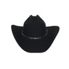 Justin Mens 2X Black Hills Felt Hat - JF0242BLKHILLS2X