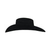 Justin Mens 2X Black Hills Felt Hat - JF0242BLKHILLS2X