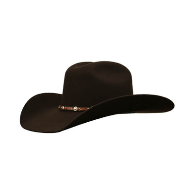 Justin Mens 2X Buster Felt Hat