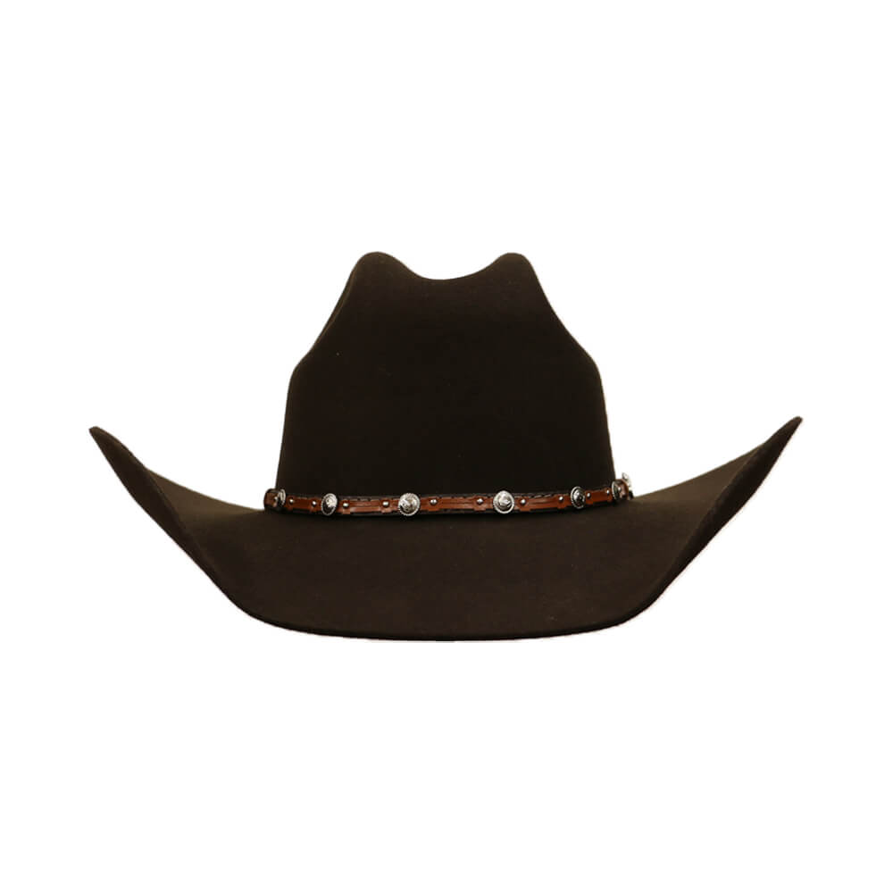 Justin Mens 2X Buster Felt Hat