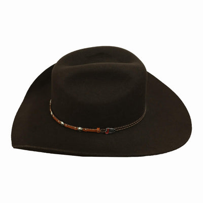 Justin Mens 2X Buster Felt Hat