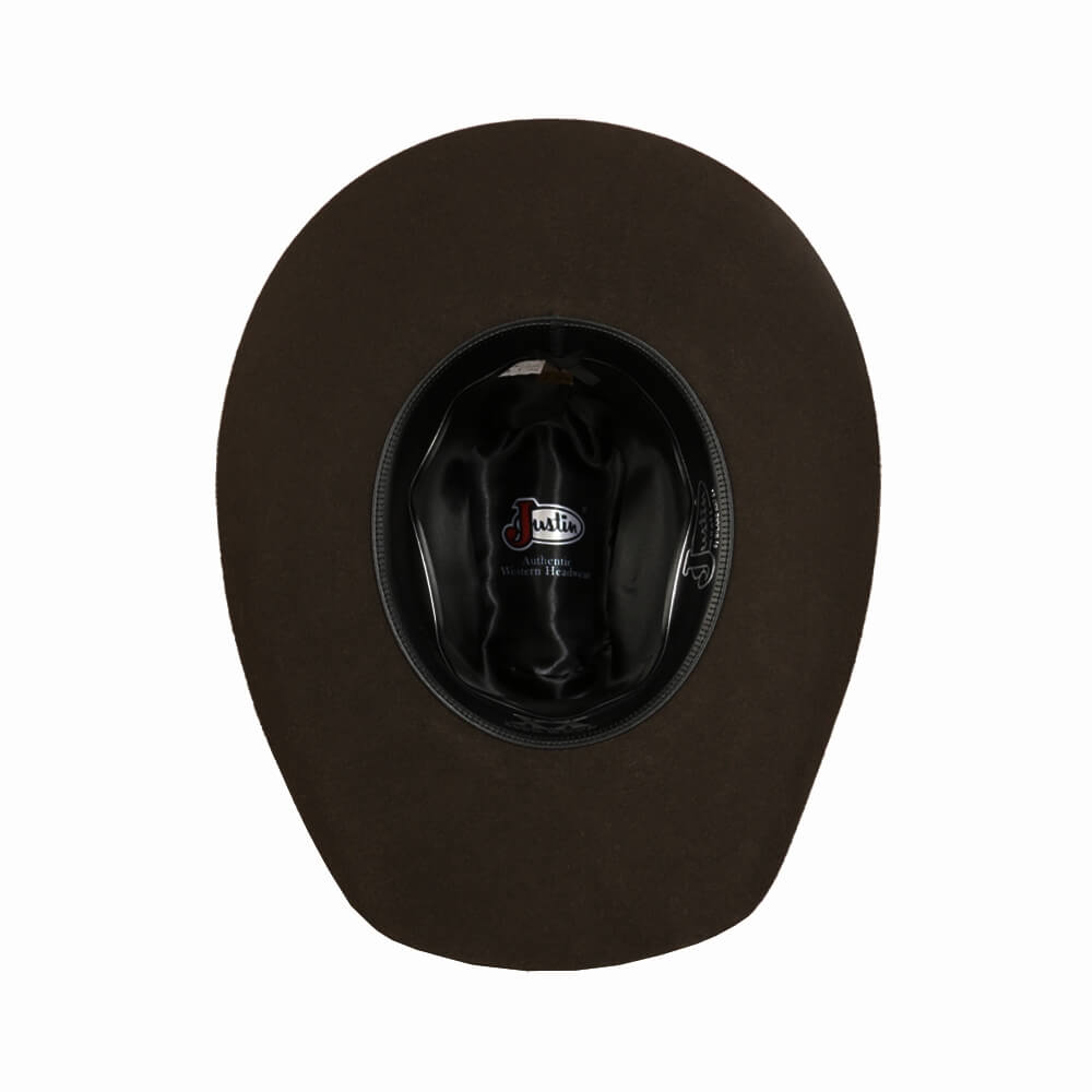 Justin Mens 2X Buster Felt Hat