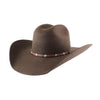 Justin Mens 2X Buster Felt Hat - JF0230DBUST-CHOCO