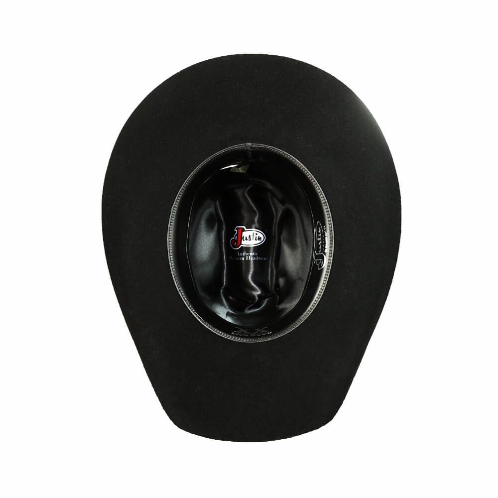 Justin Mens 2X Buster Premium Felt Hat